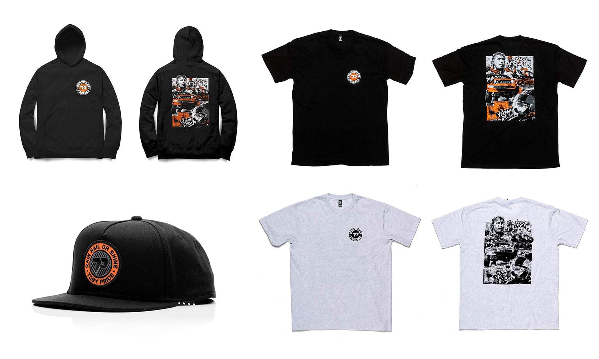 Finke Desert Double hoodies, tees and cap