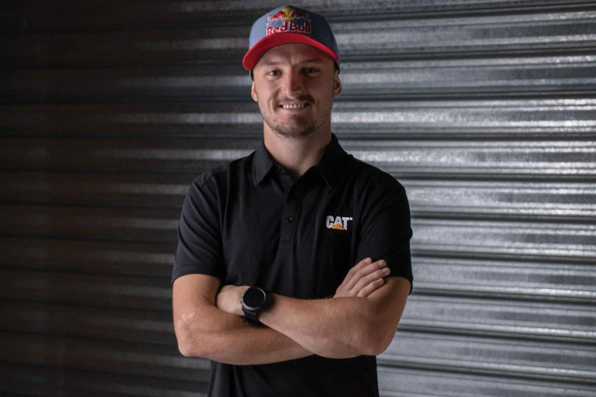 Jack Miller Partners with Caterpillar