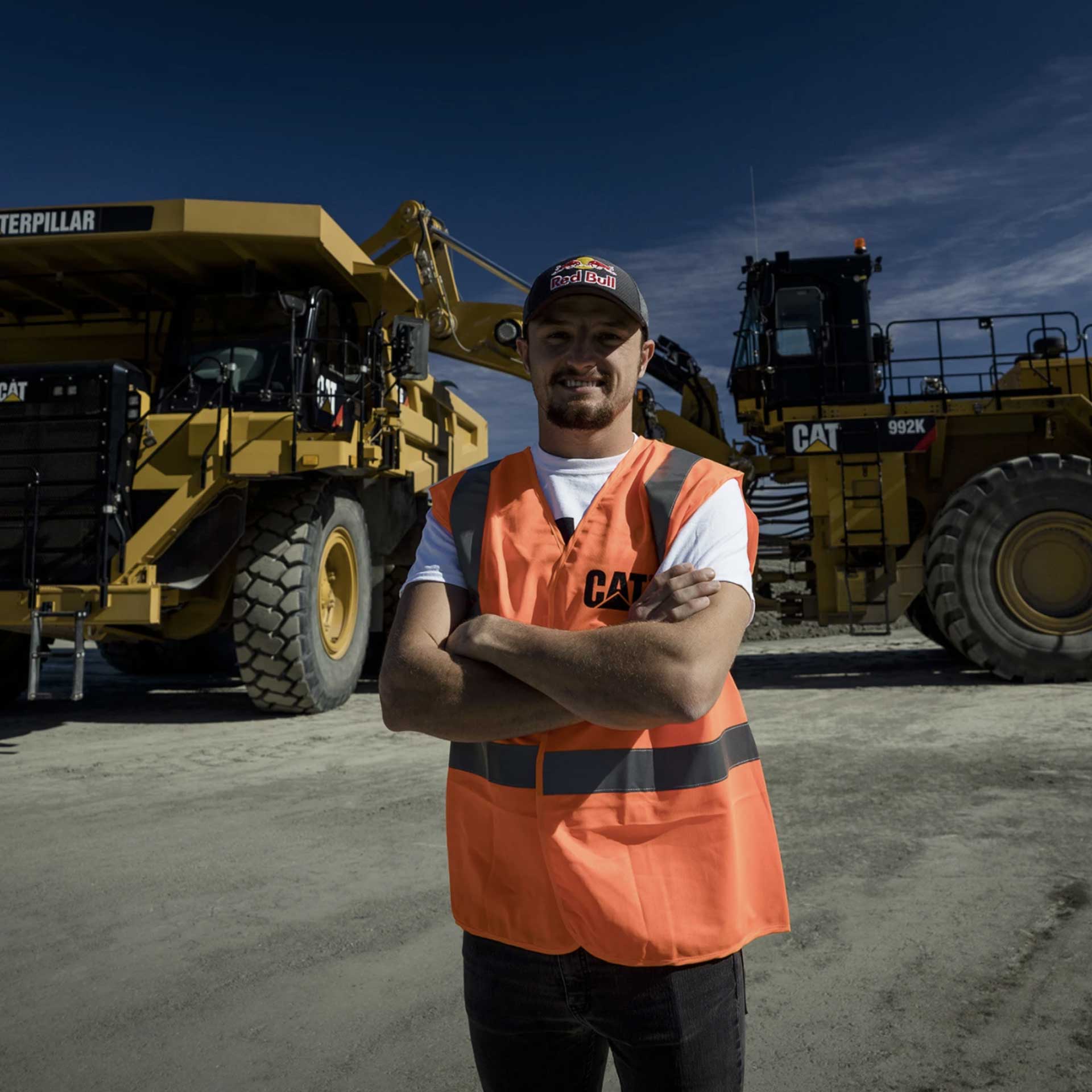Jack Miller with Cat machinery (6)