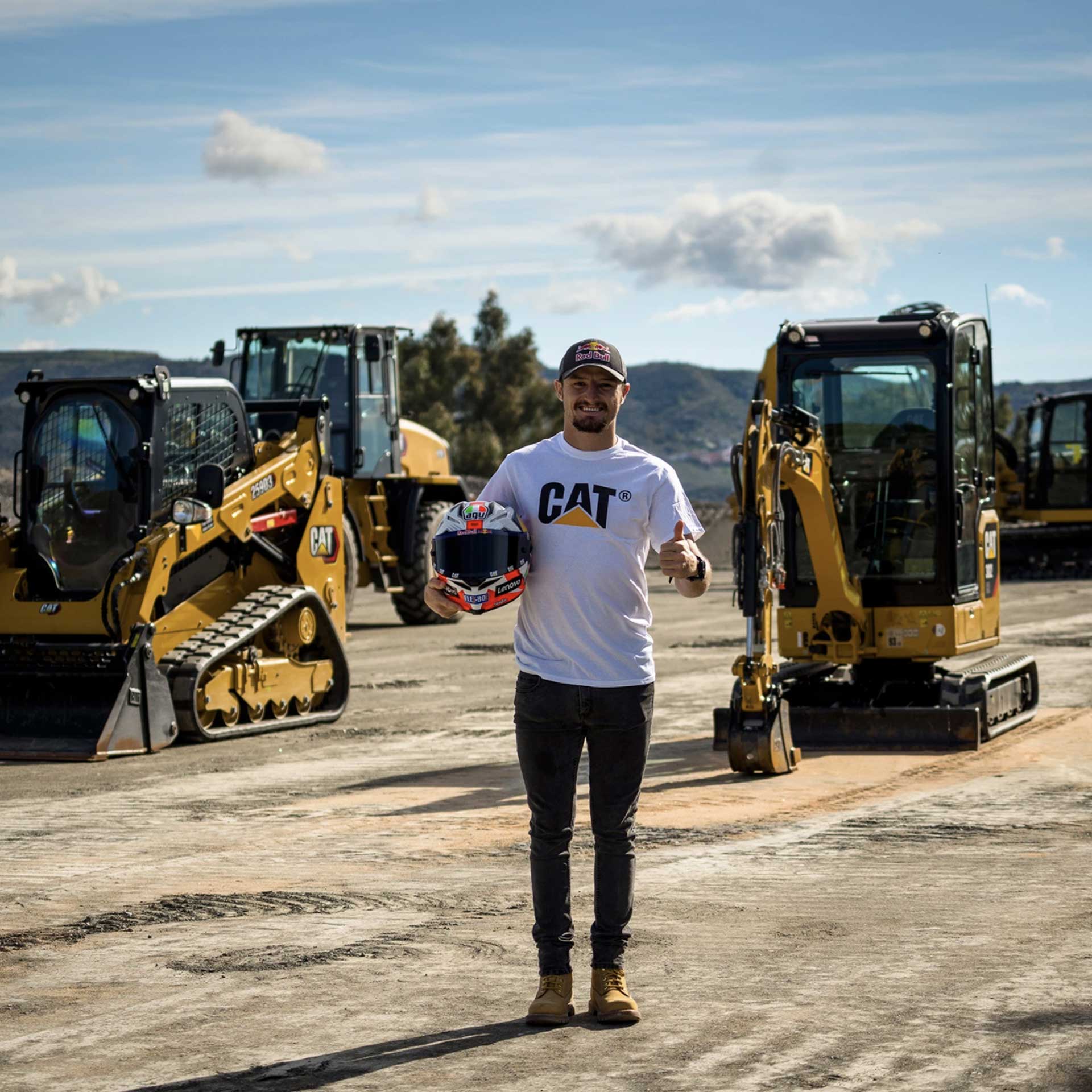 Jack Miller with Cat machinery (4)