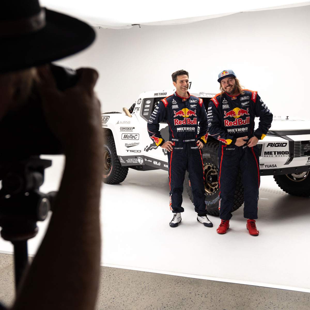 Behind the scenes at Gold Coast Studios with Toby Price’s Mitsubishi Triton Trophy Truck (2)
