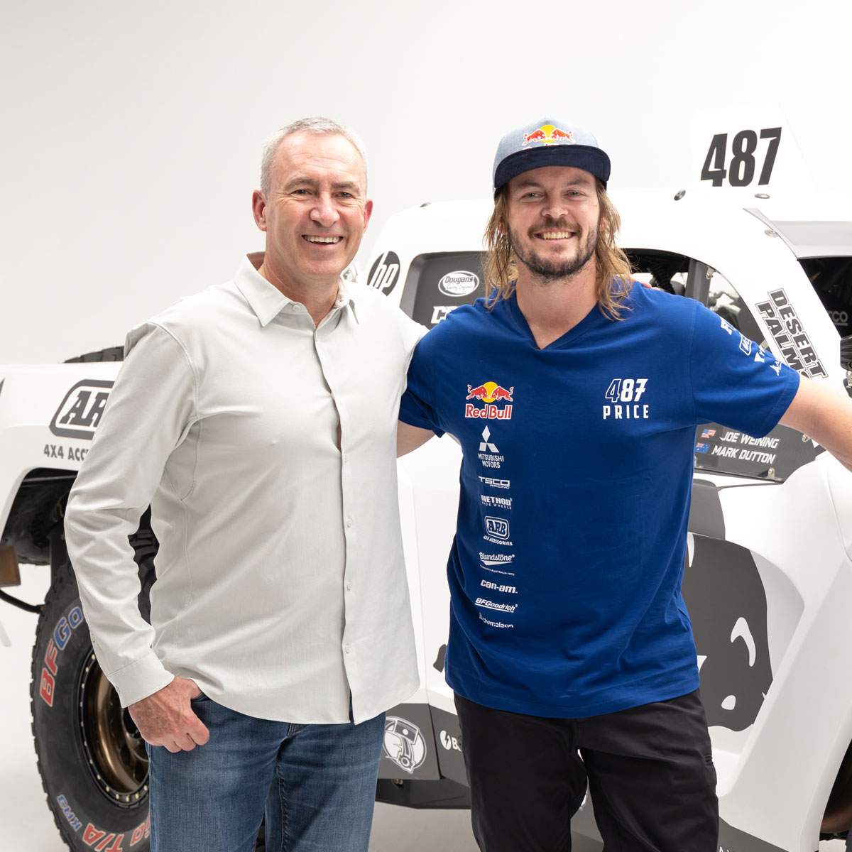 Behind the scenes at Gold Coast Studios with Toby Price’s Mitsubishi Triton Trophy Truck (3)