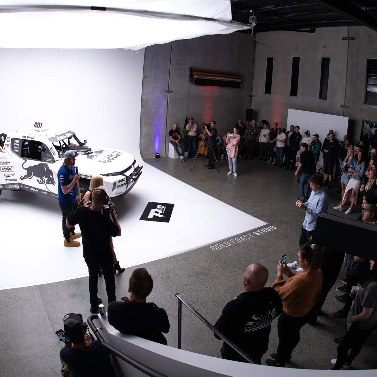 Behind the scenes at Gold Coast Studios with Toby Price’s Mitsubishi Triton Trophy Truck (5)