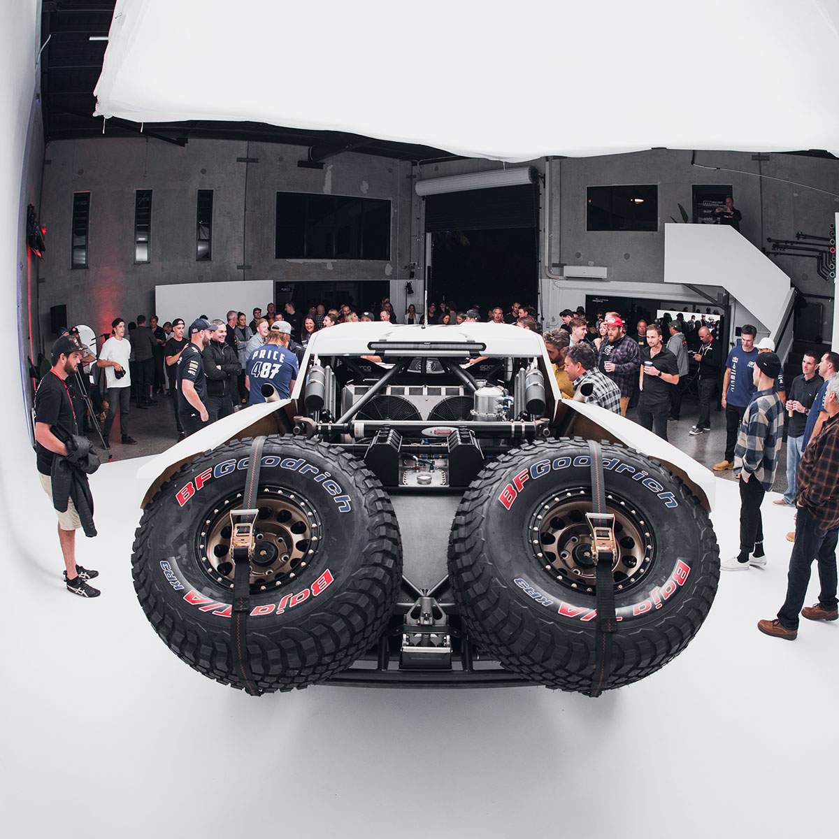 Behind the scenes at Gold Coast Studios with Toby Price’s Mitsubishi Triton Trophy Truck (7)