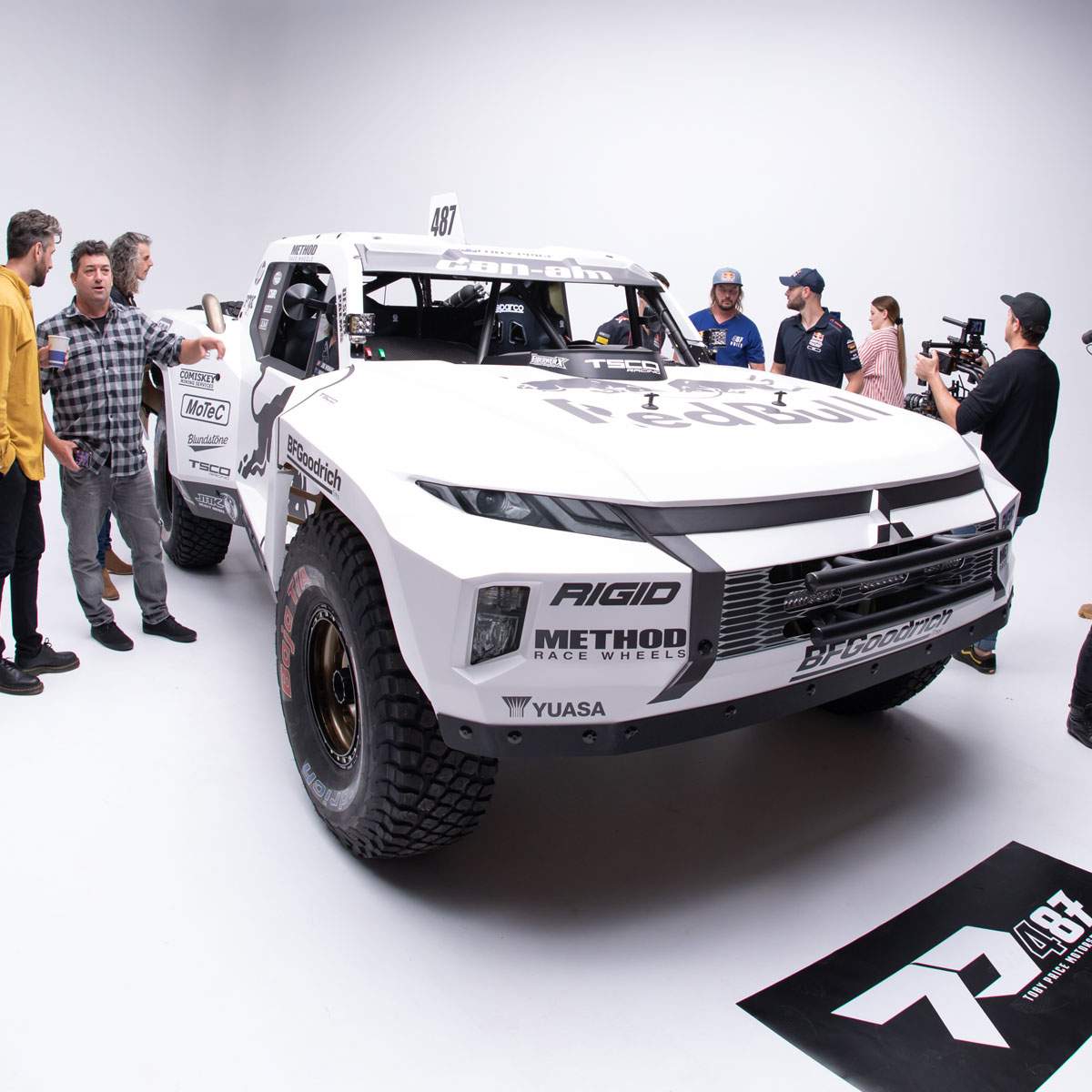 Behind the scenes at Gold Coast Studios with Toby Price’s Mitsubishi Triton Trophy Truck (8)