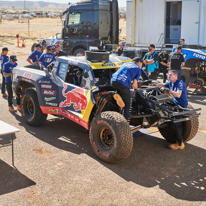 Toby Price at the 2021 Finke Desert Race (1)