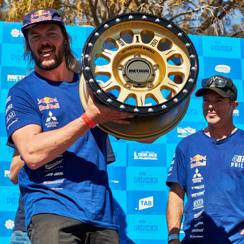 Toby Price at the 2021 Finke Desert Race (3)