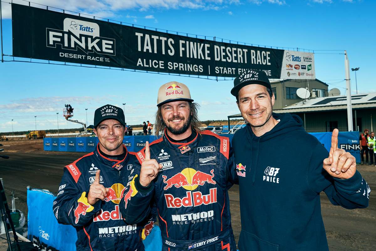 Toby Price Wins 7th Finke Desert Race