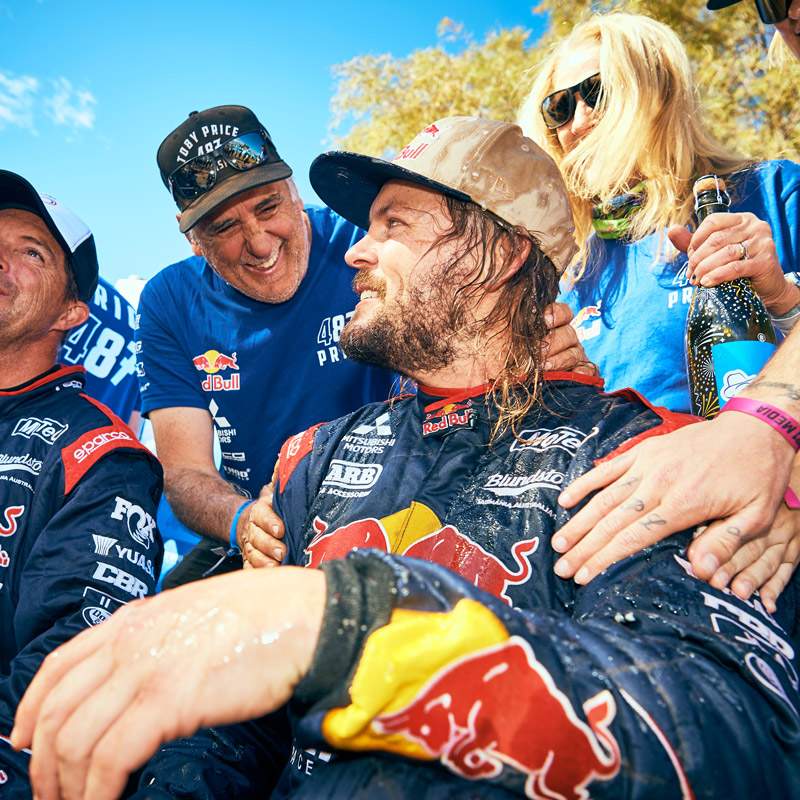 Toby Price at the 2021 Finke Desert Race (7)