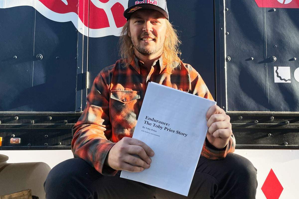 Toby Price Autobiography coming in 2022!