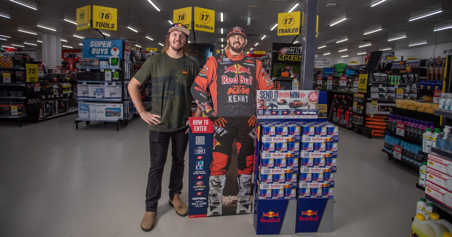 Send It with Toby Price