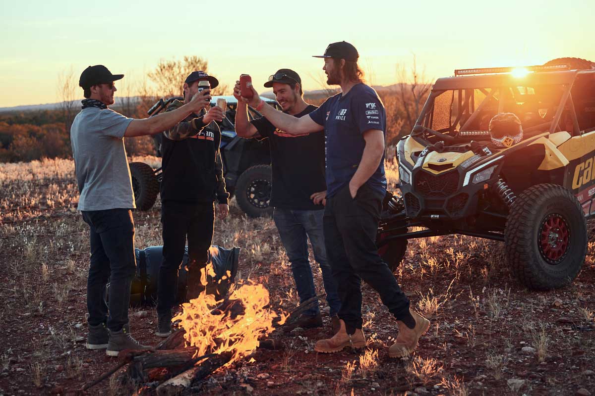 Can-Am Off-Road’s Riding The Red Centre