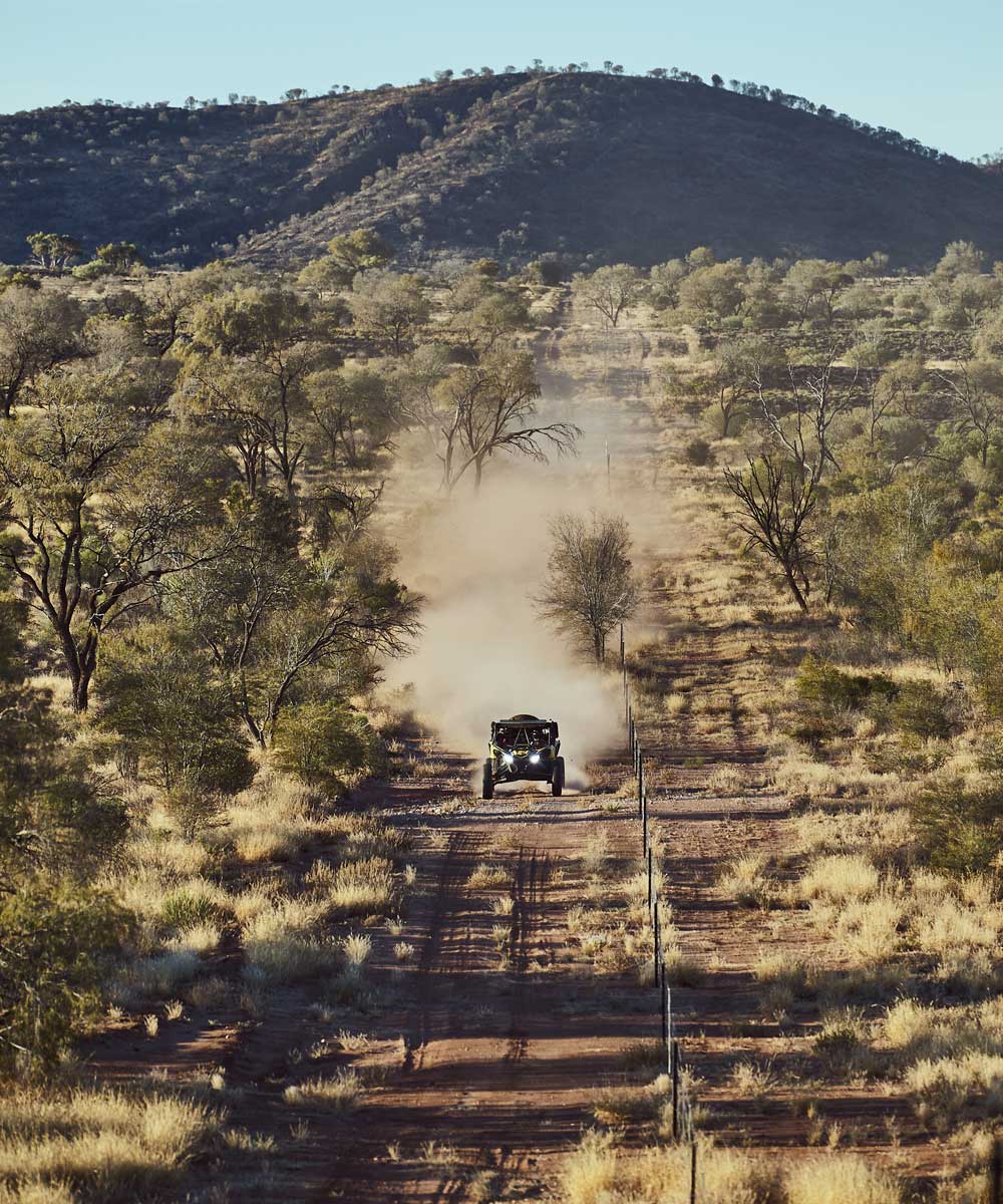 Todd Waters in Can-Am Maverick X3 Max