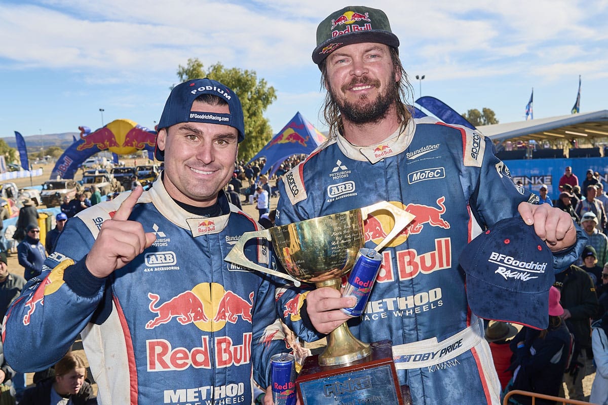 Toby Price Wins 8th Finke Desert Race