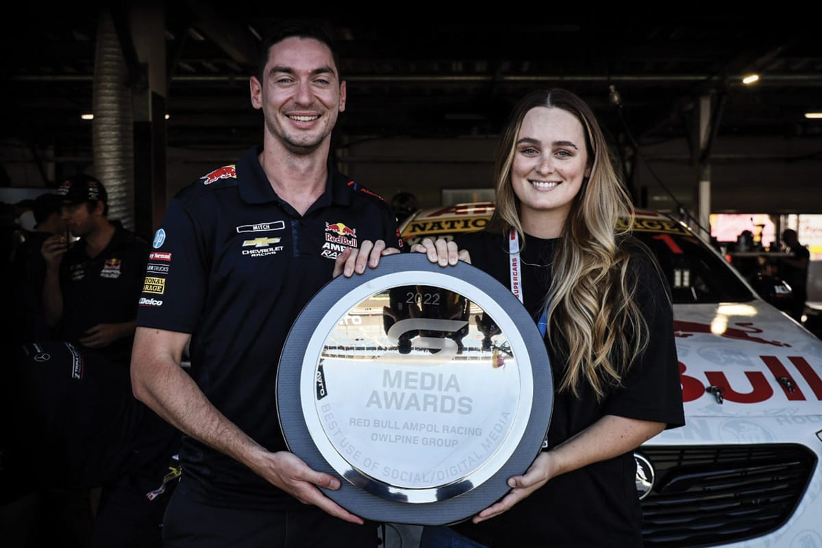 Owlpine Group Secures Consecutive Supercars Media Award