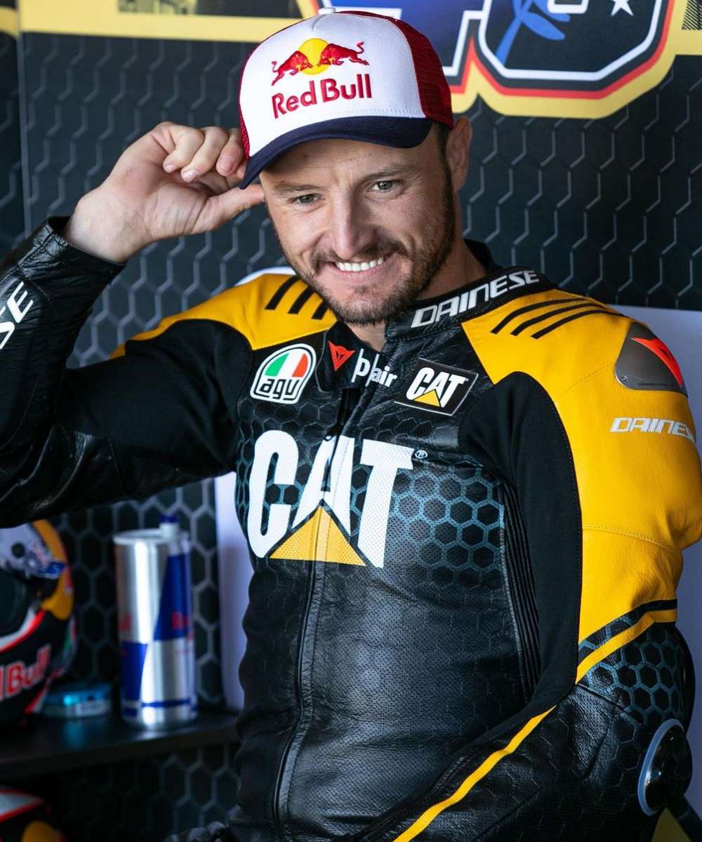 All smiles for Jack Miller