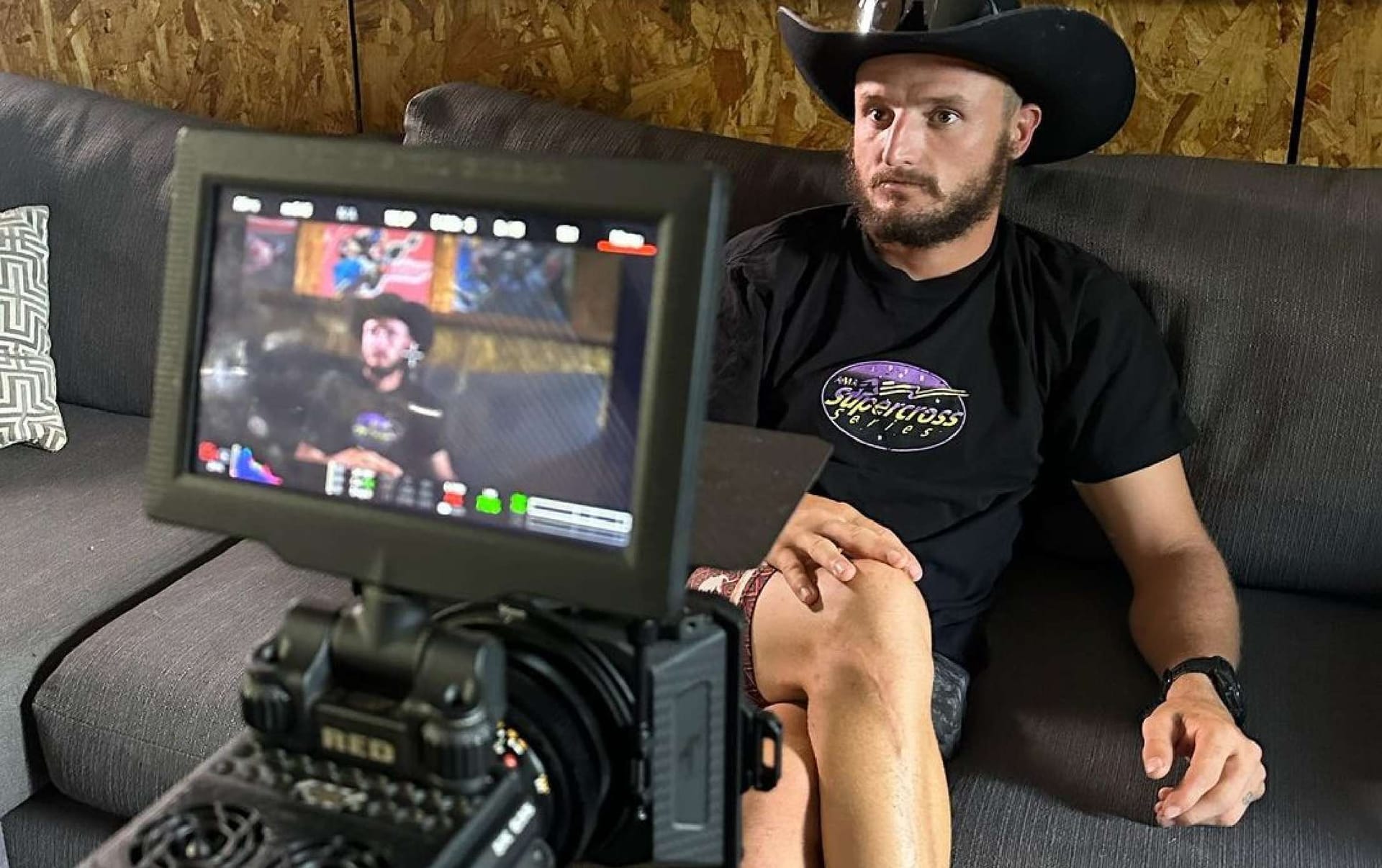 Behind the scenes filming the Jack Miller documentary