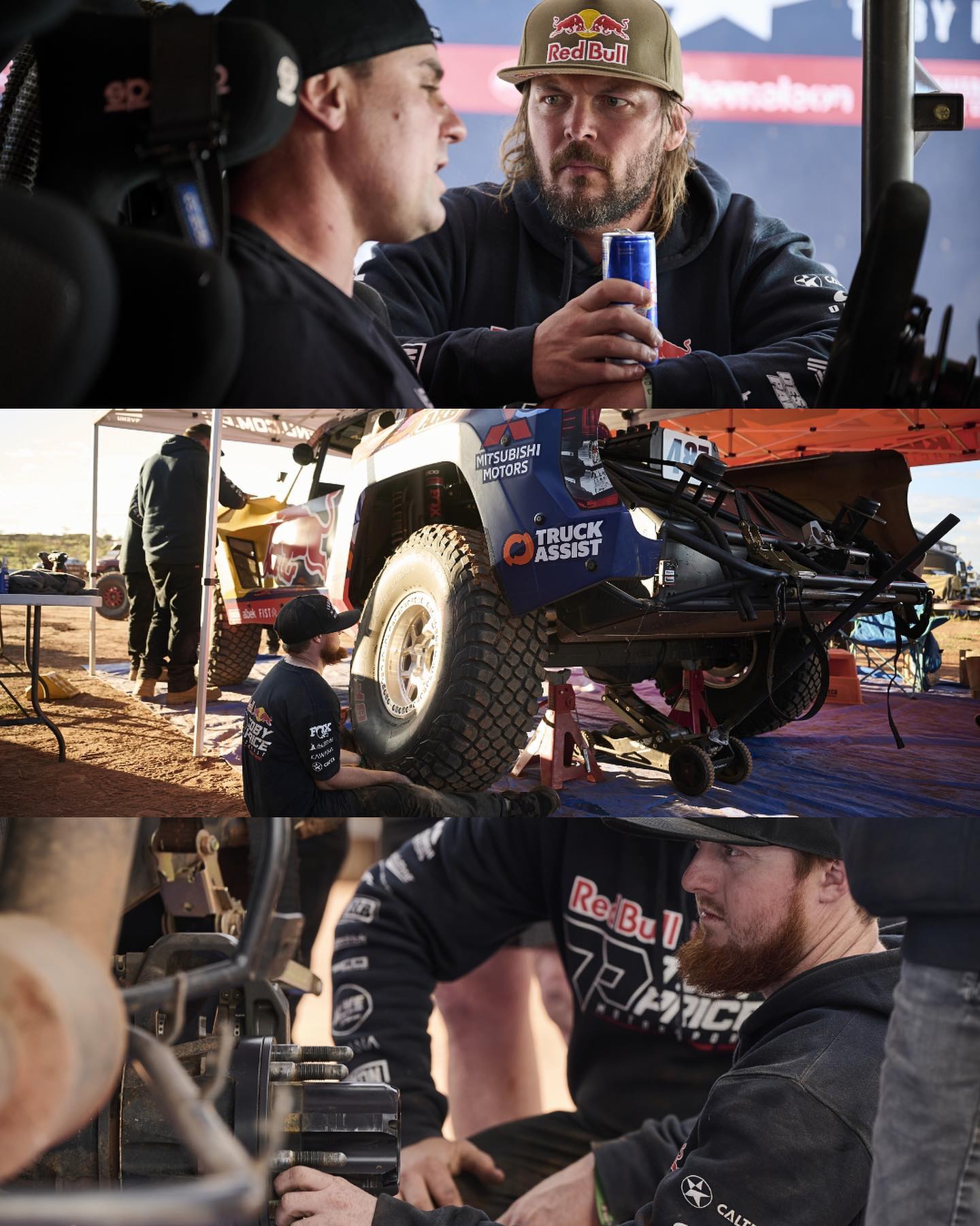 Toby Price at the 2023 Finke Desert Race (5)