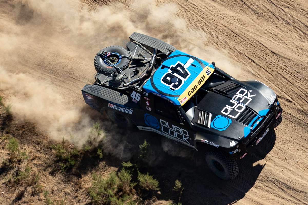 Documenting the toughest off-road race in the world