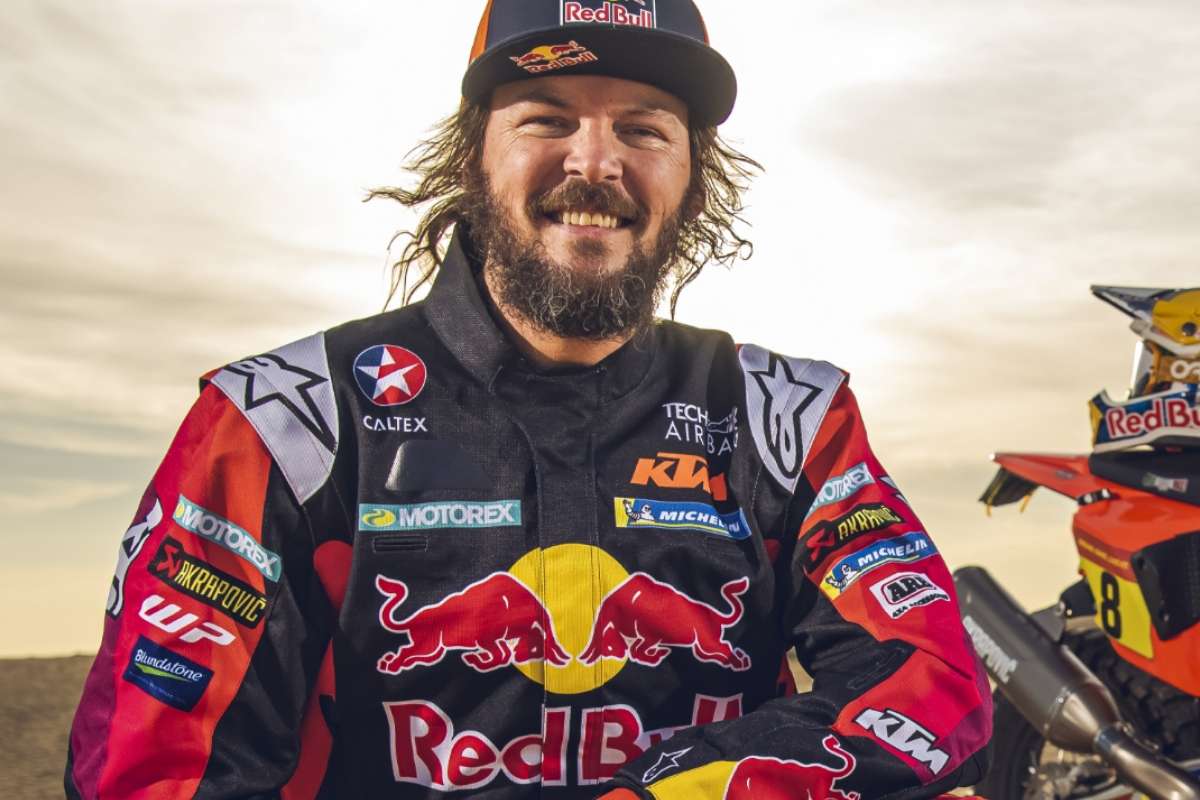 Leading energy company Caltex fuelling Toby Price