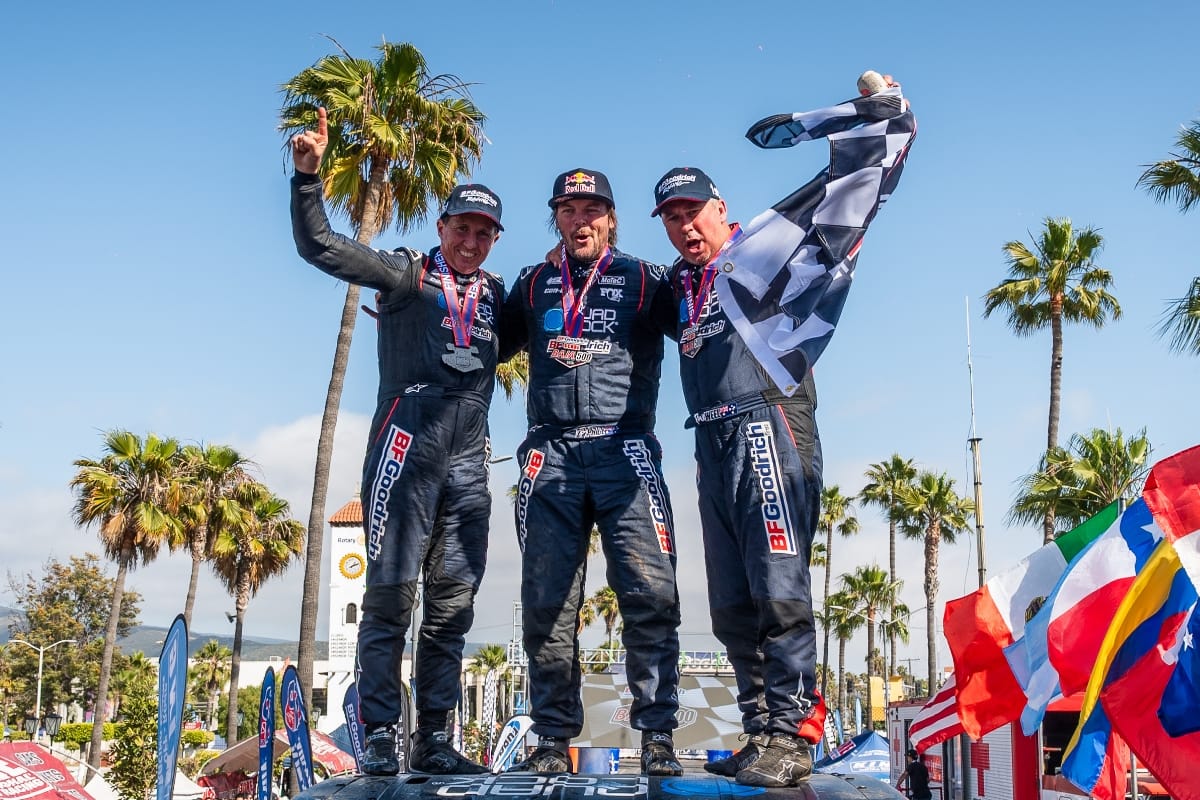 Winning the Baja 500 from the other side of the world