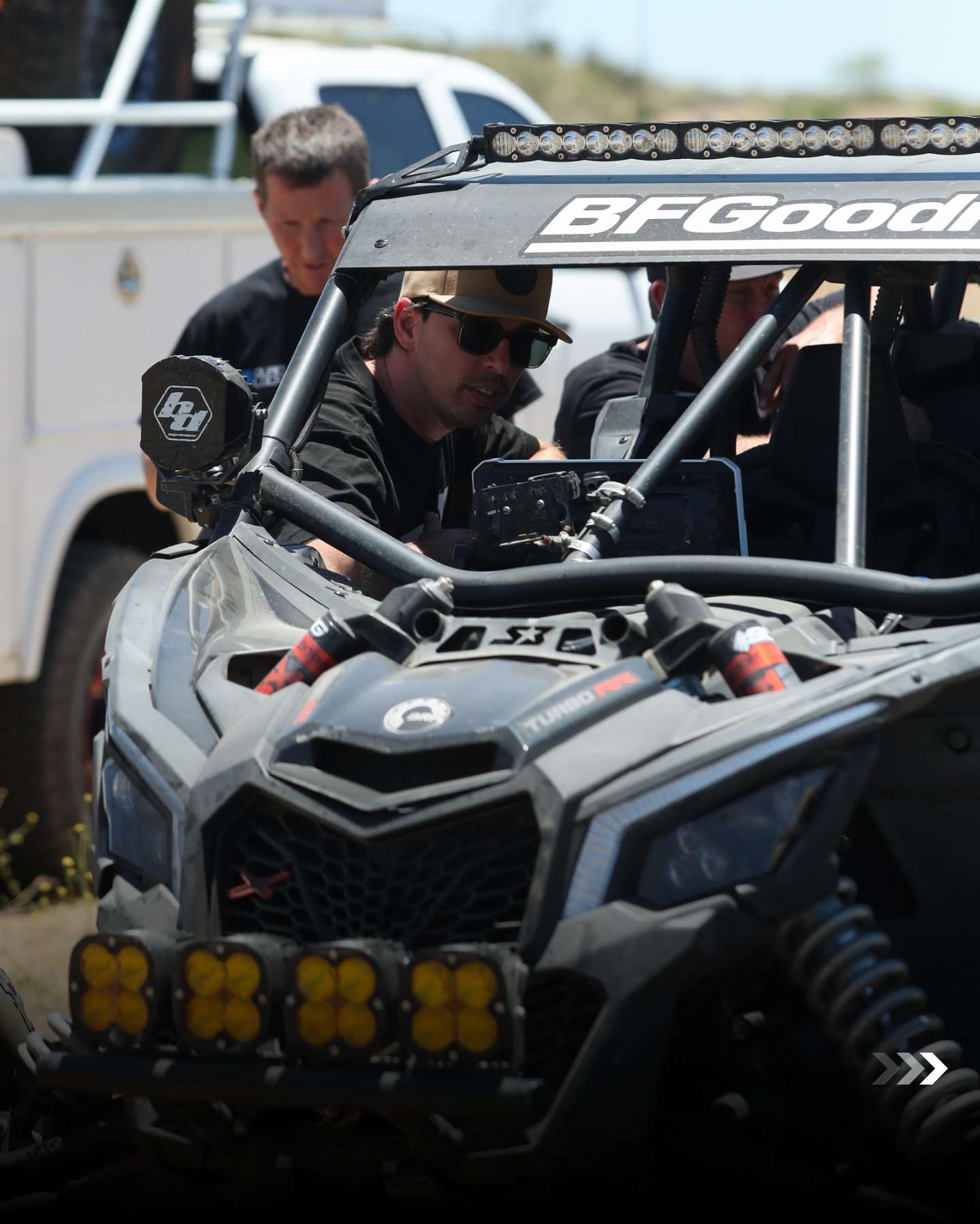 Paul Weel and Toby Price at the Baja 500 in Ensenada, Mexico (1 of 6)