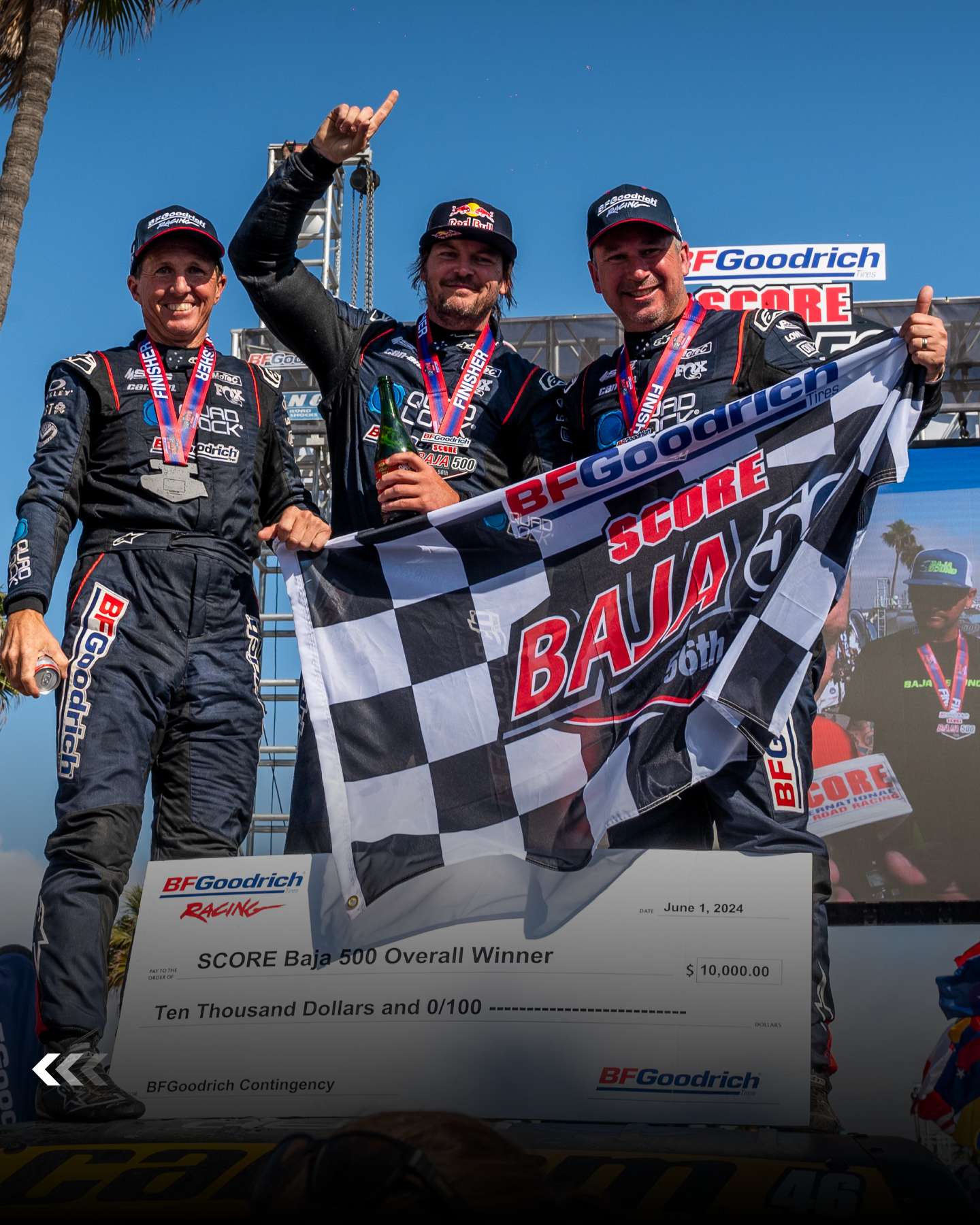 Paul Weel and Toby Price at the Baja 500 in Ensenada, Mexico (6 of 6)