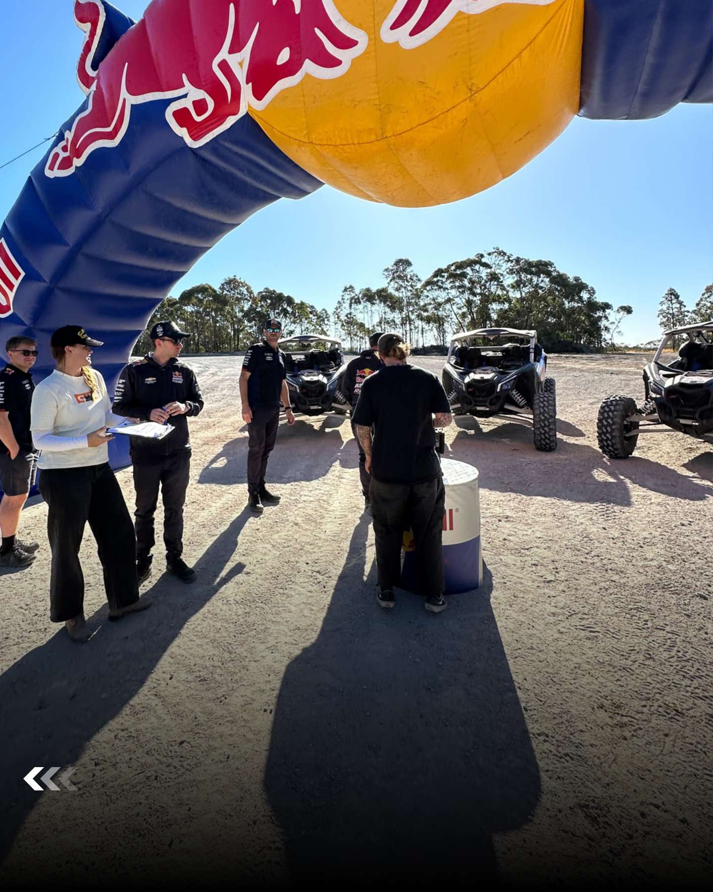Behind the scenes of the Backyard Rally shoot (4 of 4)