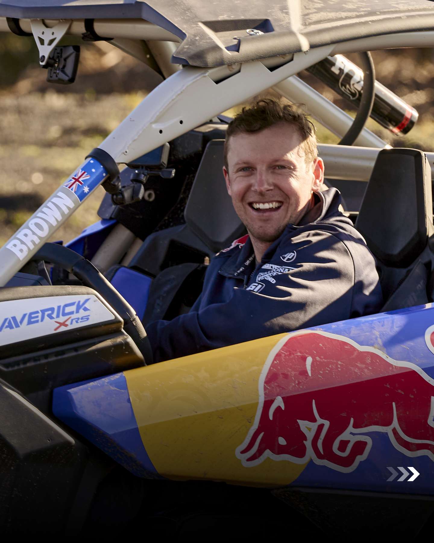Toby Price, Will Brown and Broc Feeney at the Backyard Rally (5 of 7)