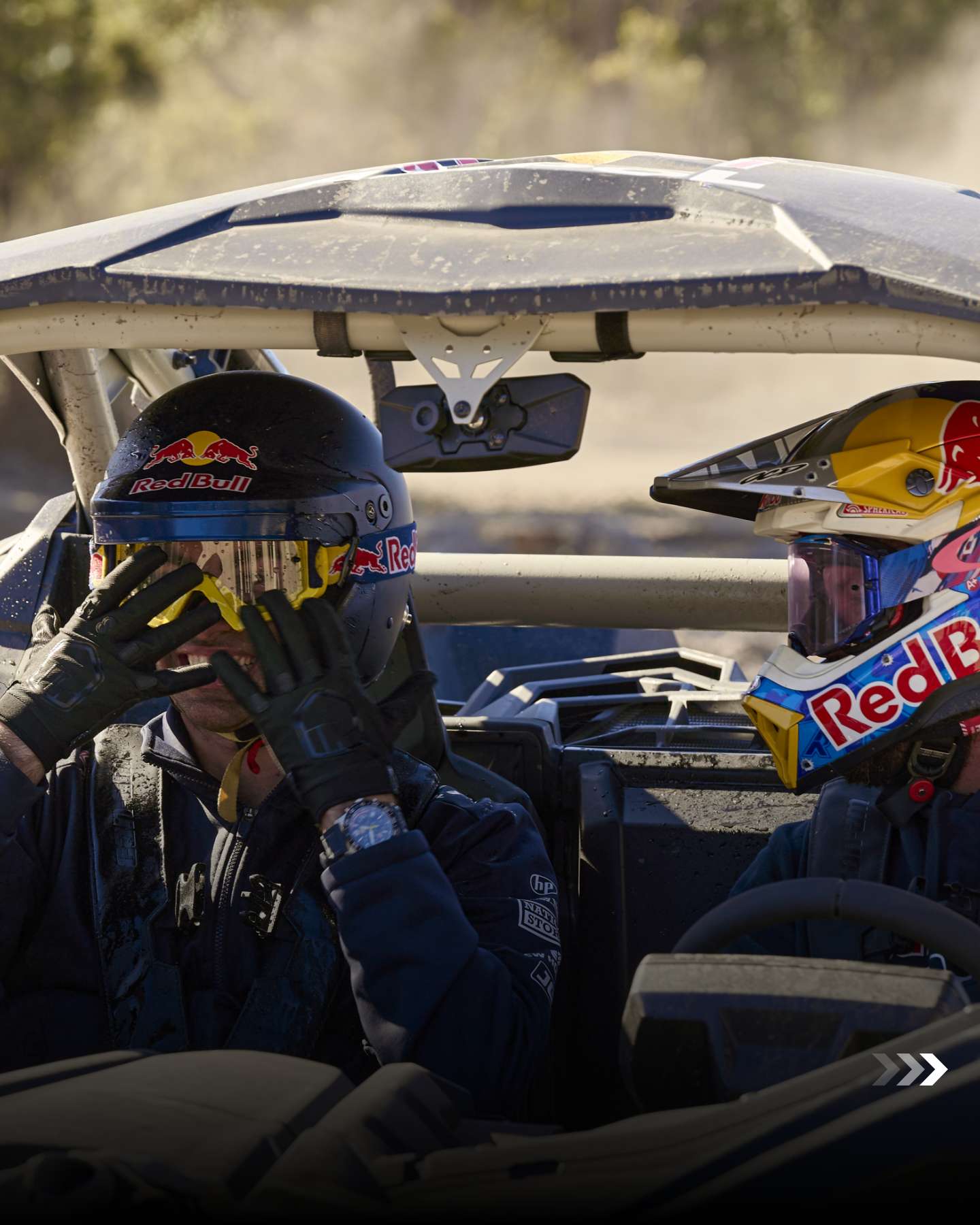 Toby Price, Will Brown and Broc Feeney at the Backyard Rally (6 of 7)
