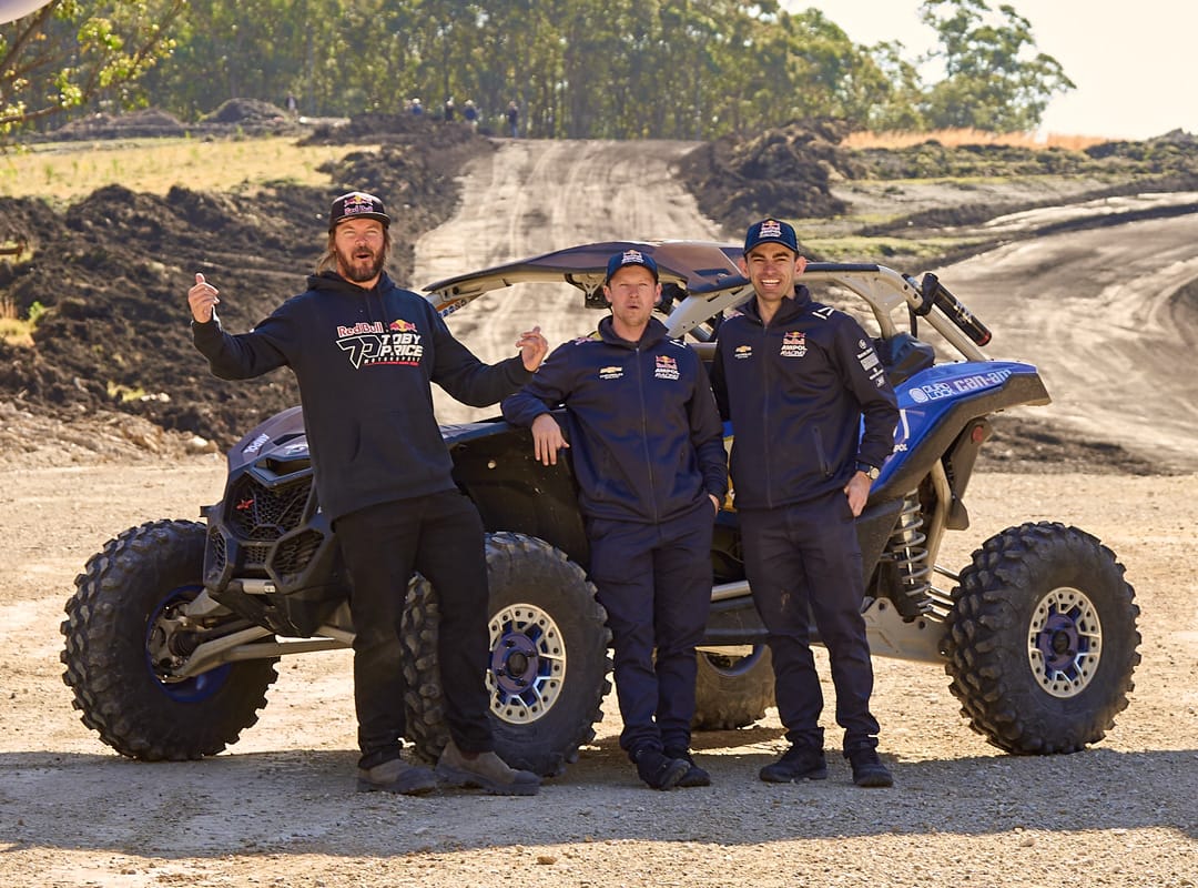 Toby Price takes on the Bulls in Backyard Rally