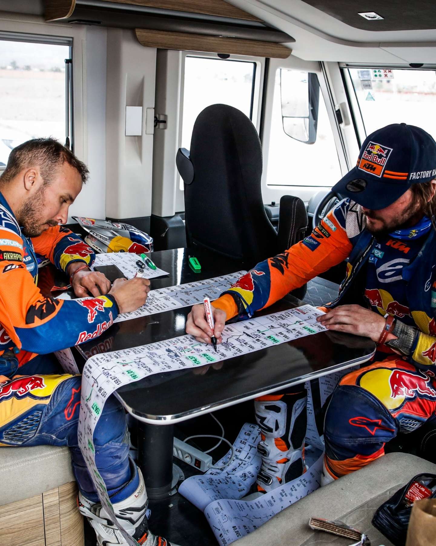 Toby Price and Sam Sunderland partnership with Overdrive Racing, image 1
