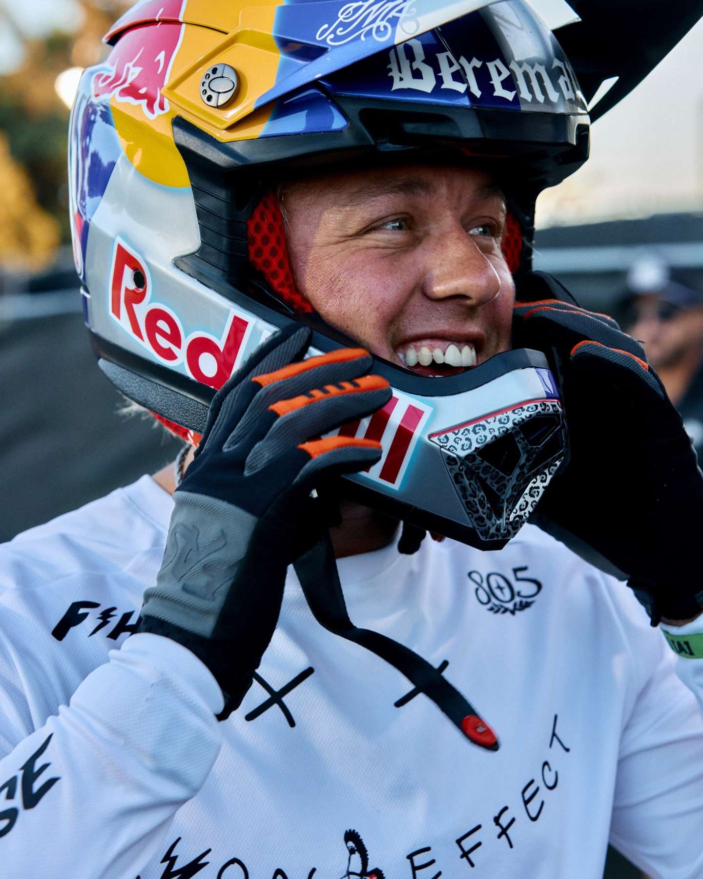 The Lyon Effect release and riding gear, image 1