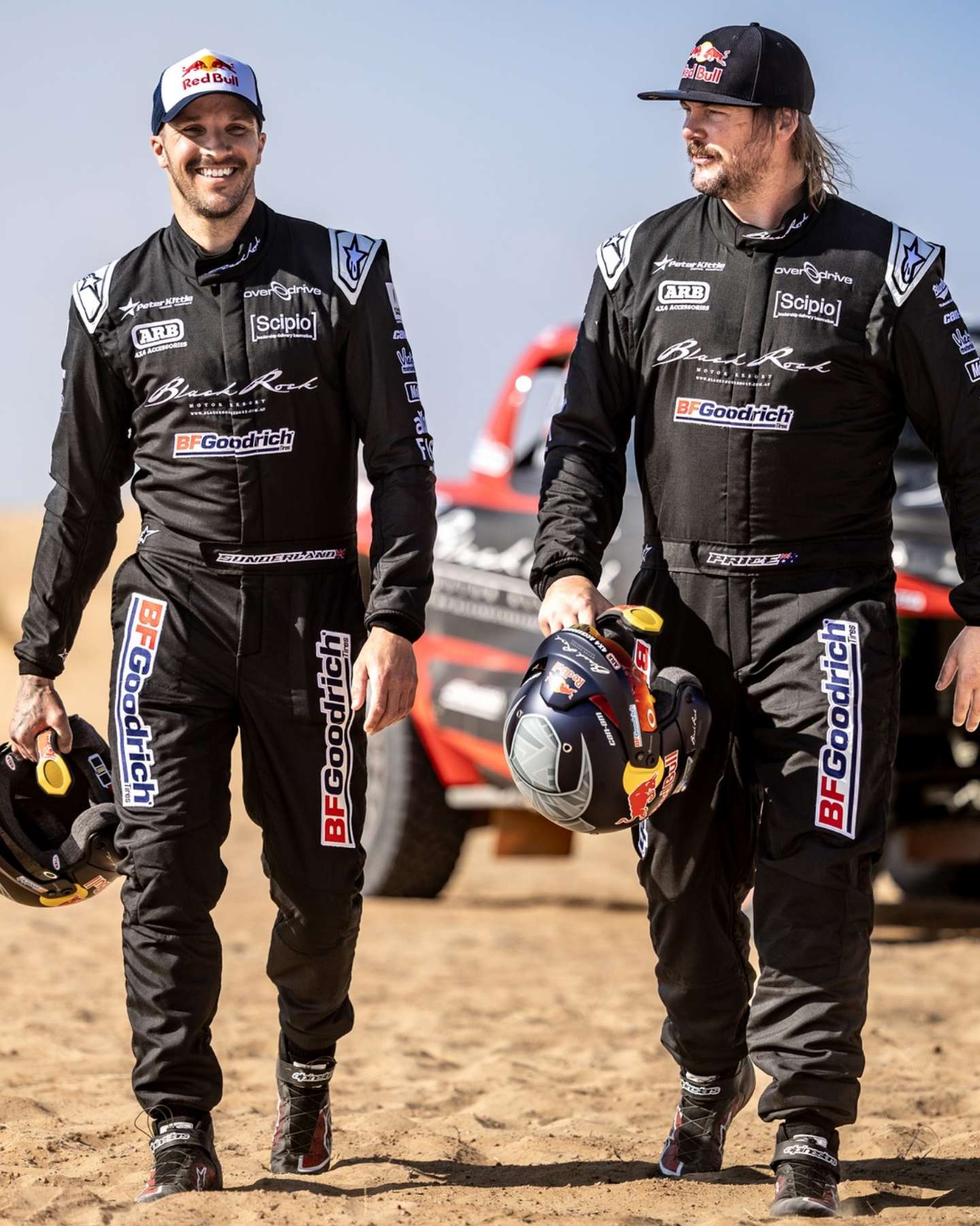 Toby Price and Sam Sunderland partnership with Overdrive Racing, image 2