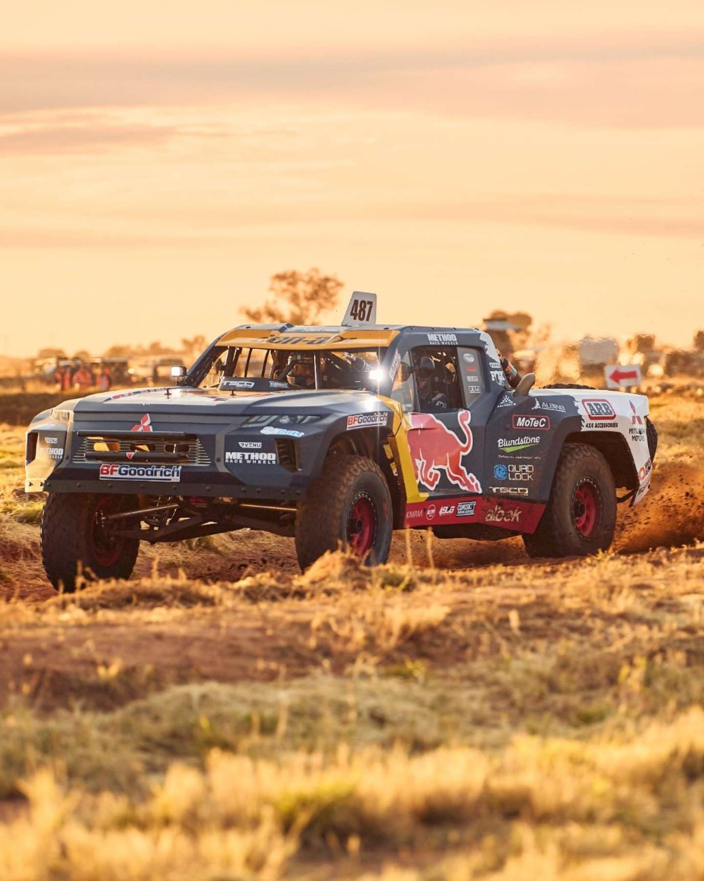 Toby Price on the road to the Dakar Rally car category, image 2