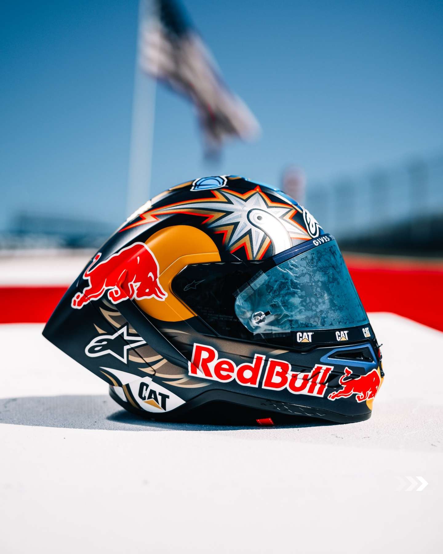 Jack Miller’s Lone Star State capsule helmet, gloves and boots (1 of 5)