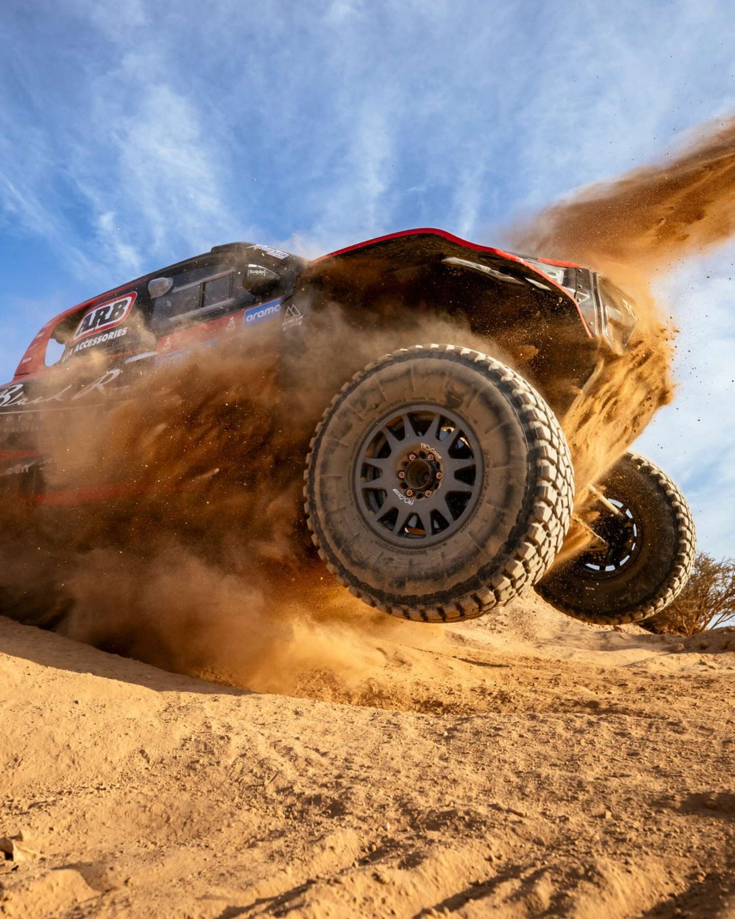 Toby Price and Sam Sunderland partnership with Overdrive Racing, image 3