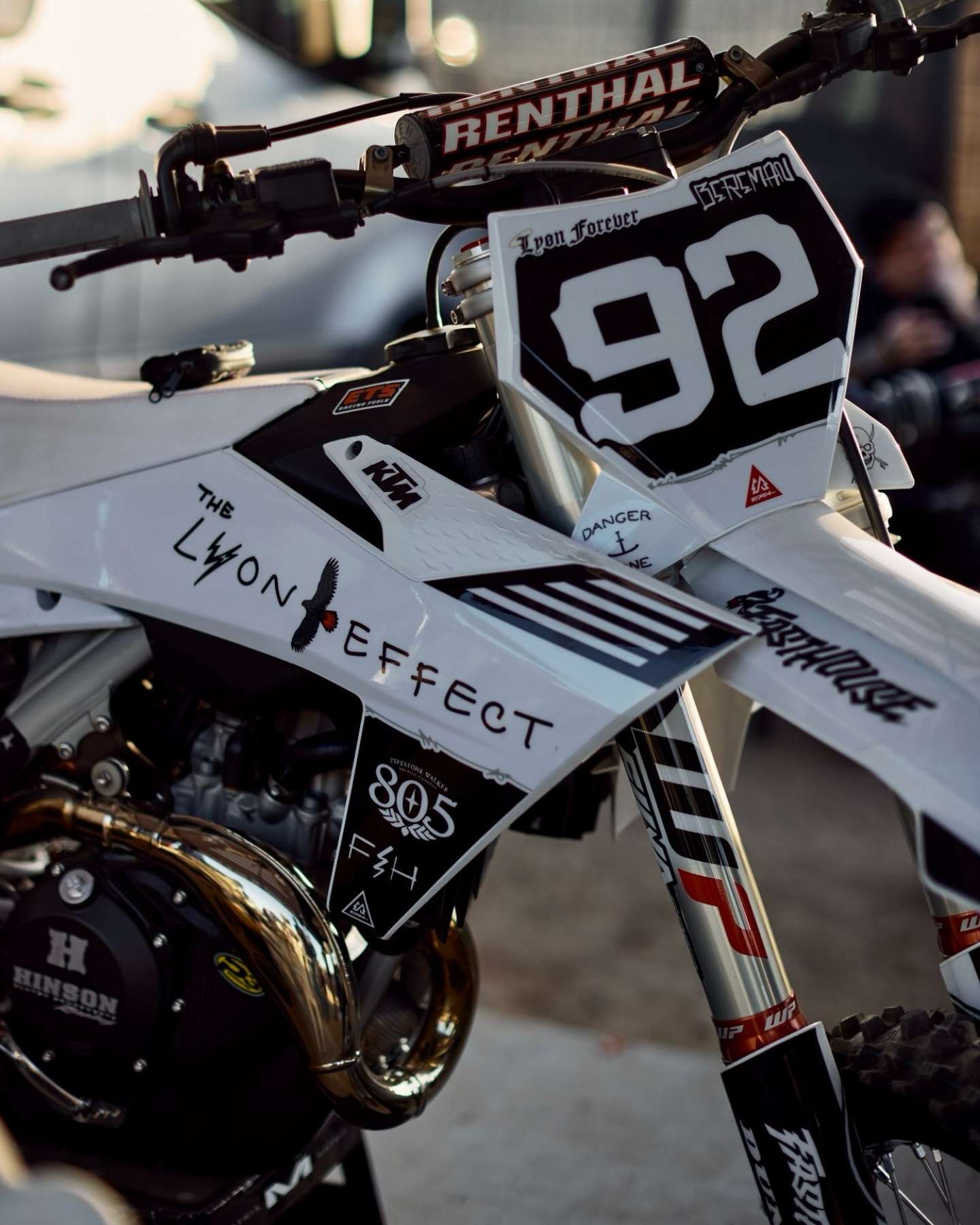 The Lyon Effect release and riding gear, image 2