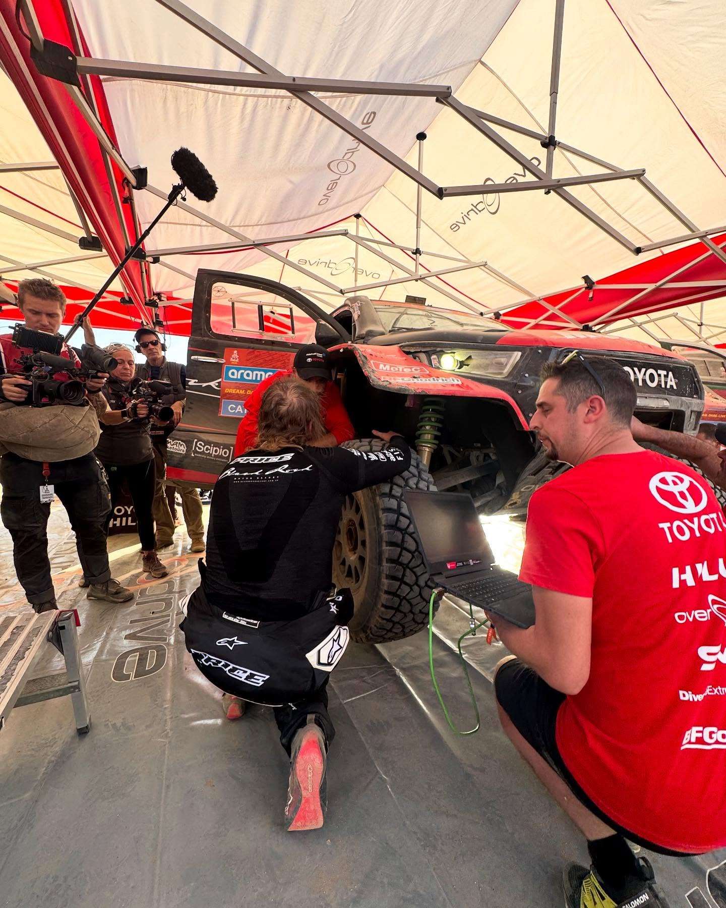 Toby Price media day and 2025 Dakar Rally campaign, image 3