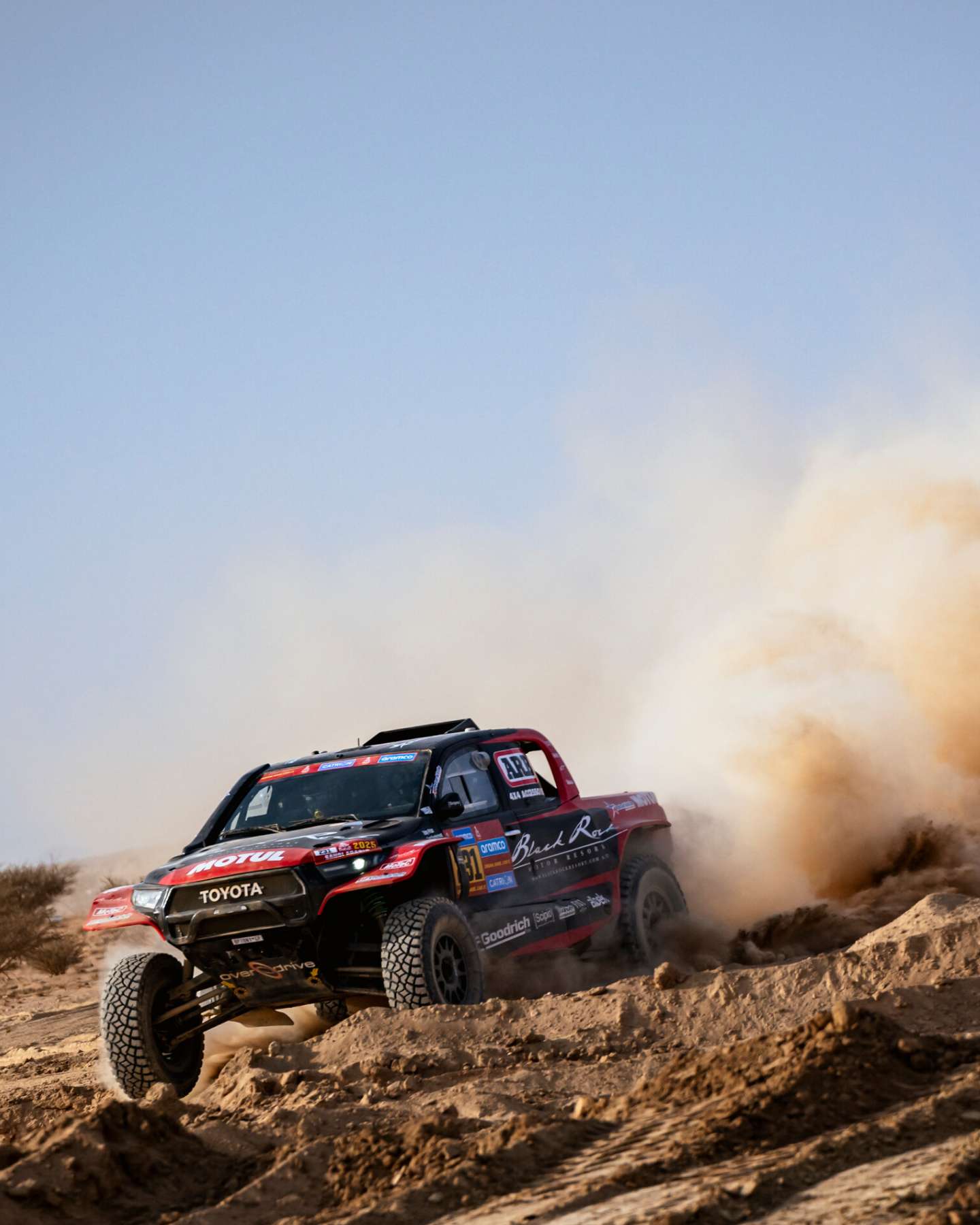 Toby Price and Sam Sunderland partnership with Overdrive Racing, image 4