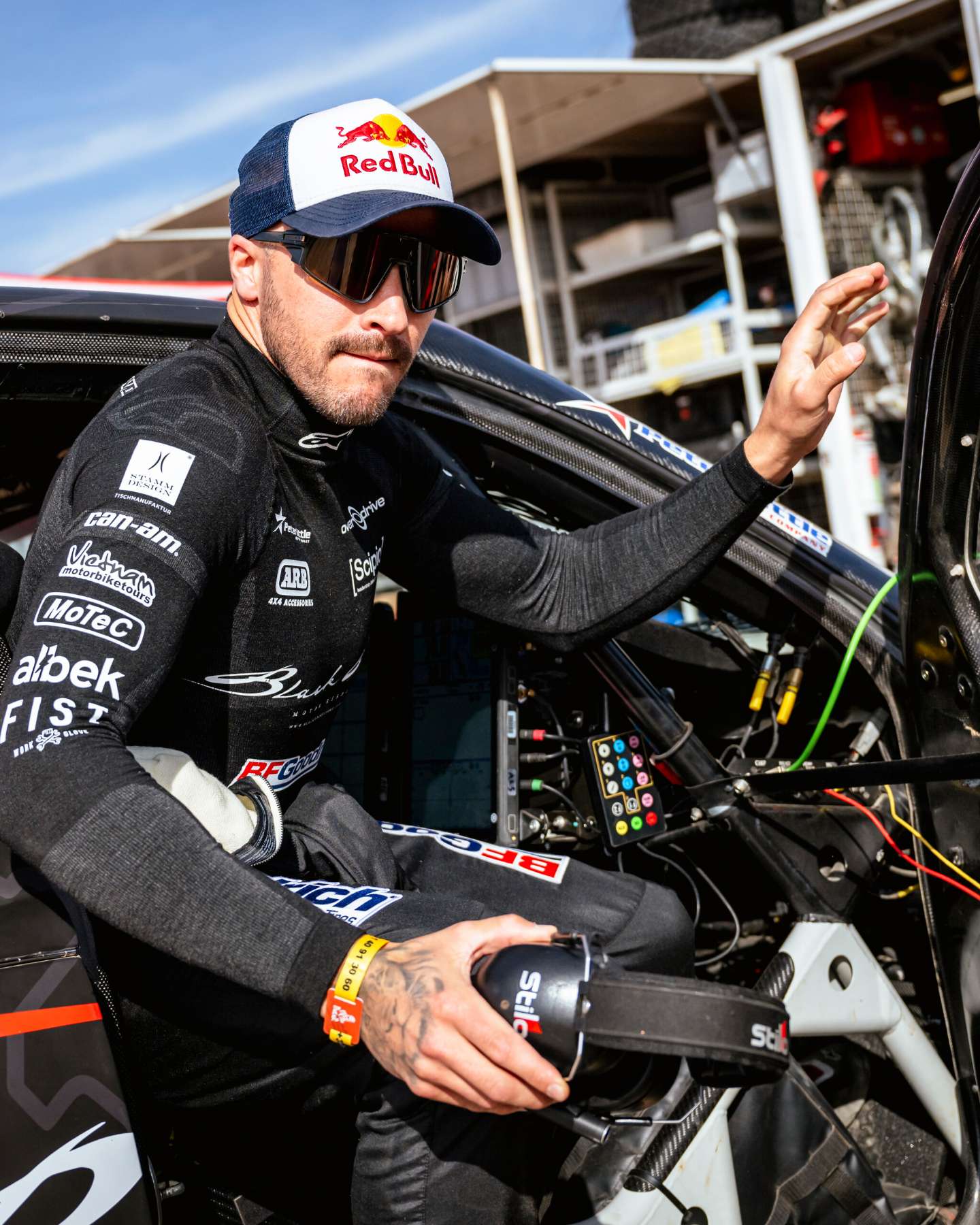 Toby Price and Sam Sunderland partnership with Overdrive Racing, image 5