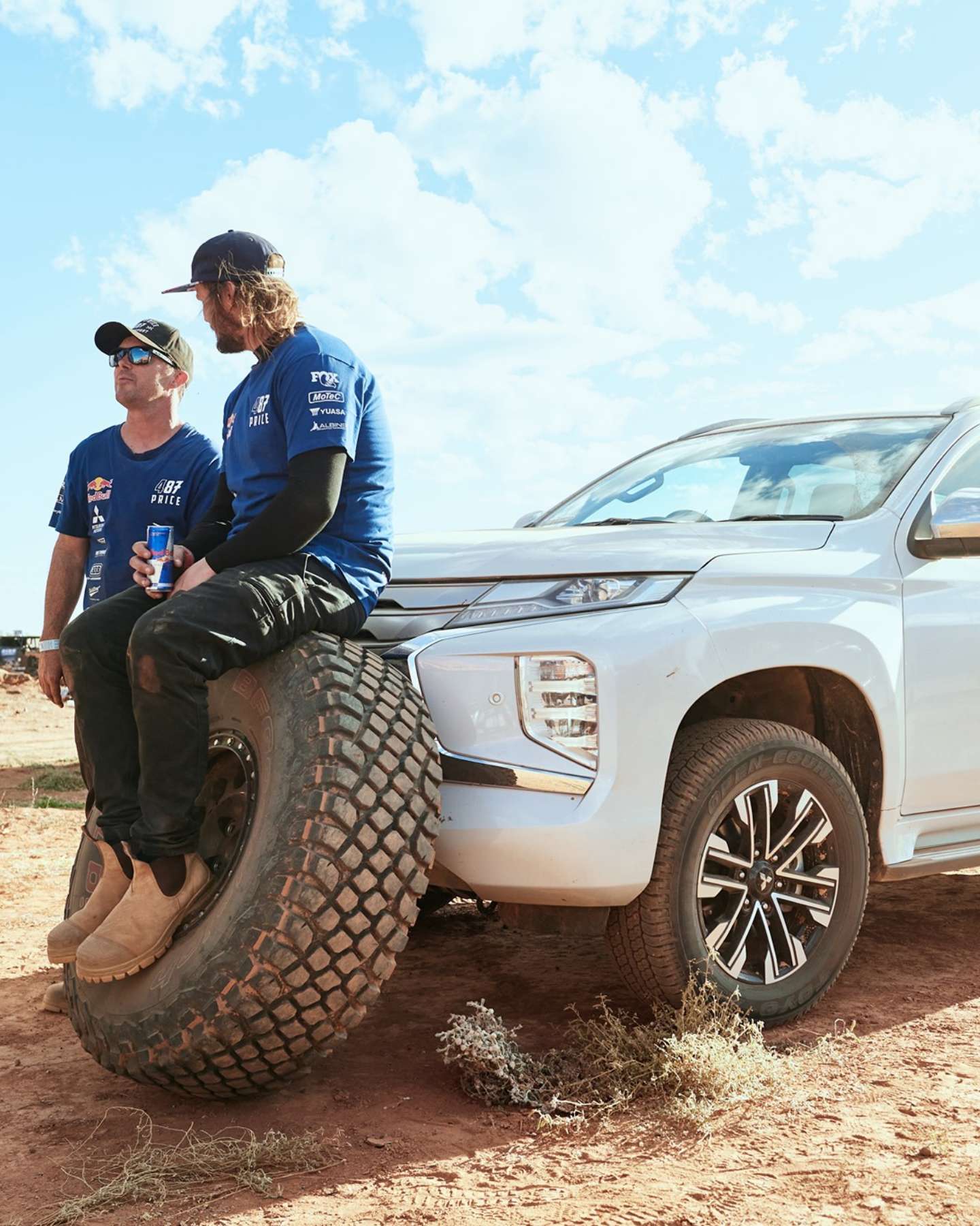 Toby Price on the road to the Dakar Rally car category, image 1