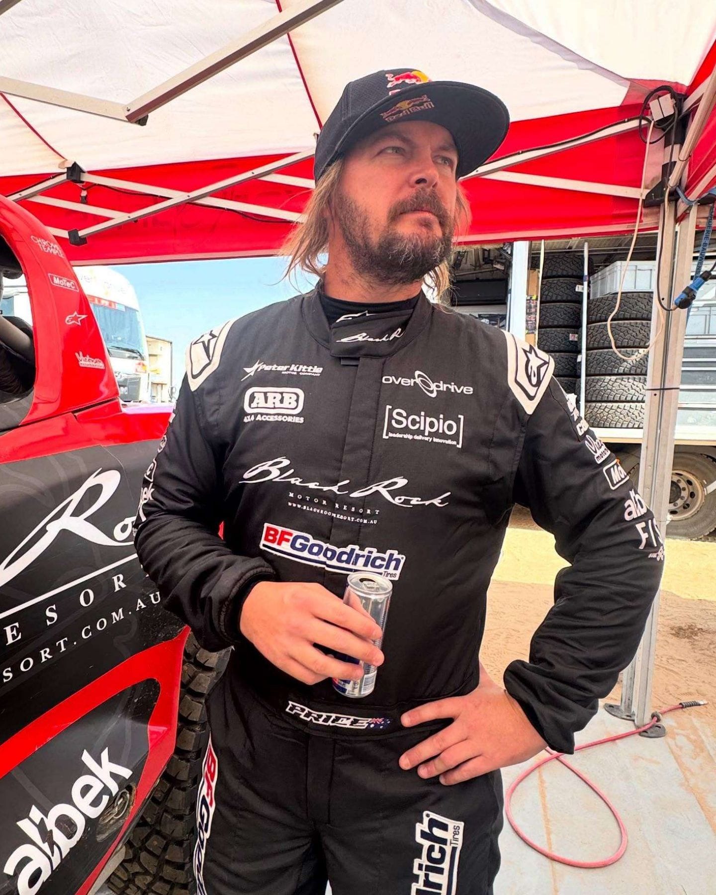 Toby Price media day and 2025 Dakar Rally campaign, image 5