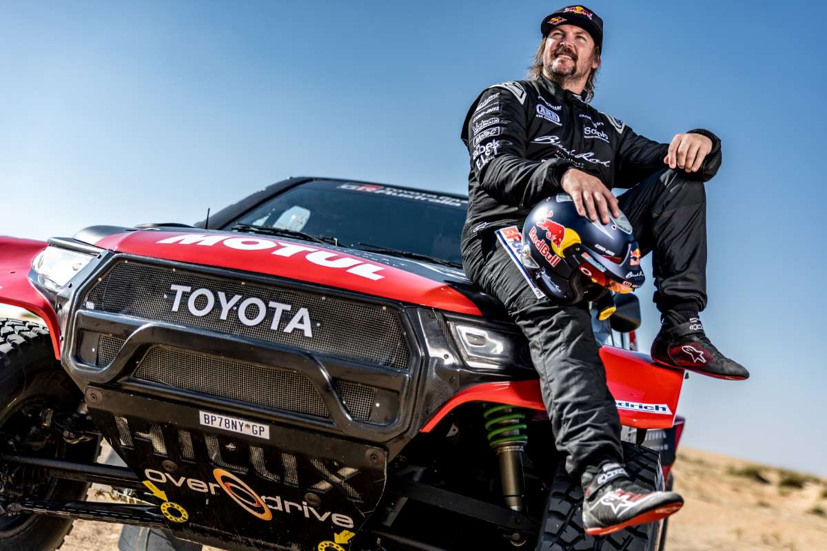 Accelerating Toby Price’s inevitable pivot to four wheels