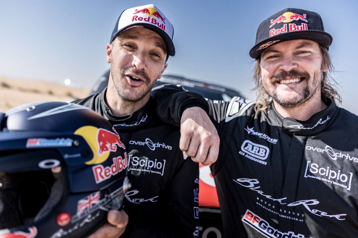 Toby Price and Sam Sunderland