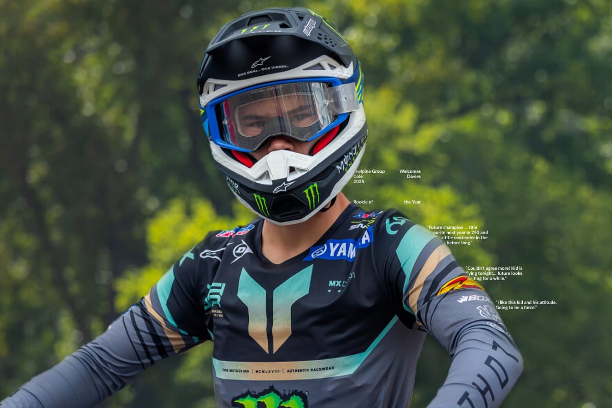 Owlpine Group Is Proud to Represent Cole Davies