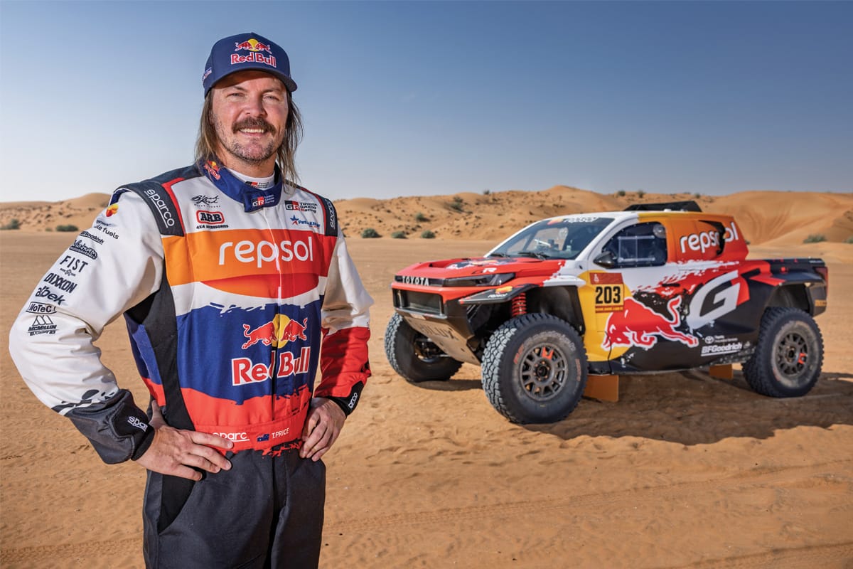 Toby Price Joins TOYOTA GAZOO Racing W2RC for 2026 Dakar Rally
