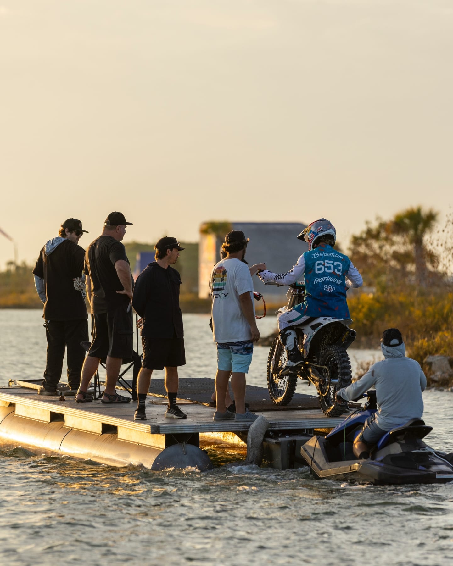 Behind the scenes of Red Bull Island Hopper, image 2
