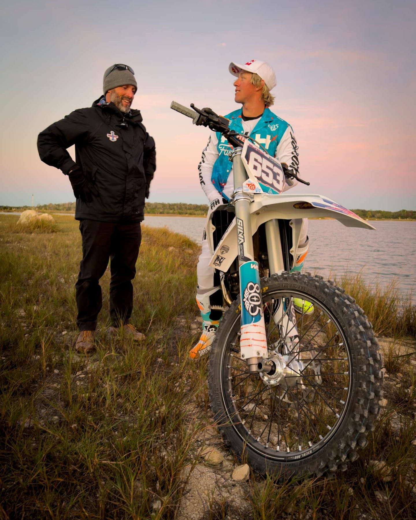 Behind the scenes of Red Bull Island Hopper, image 1