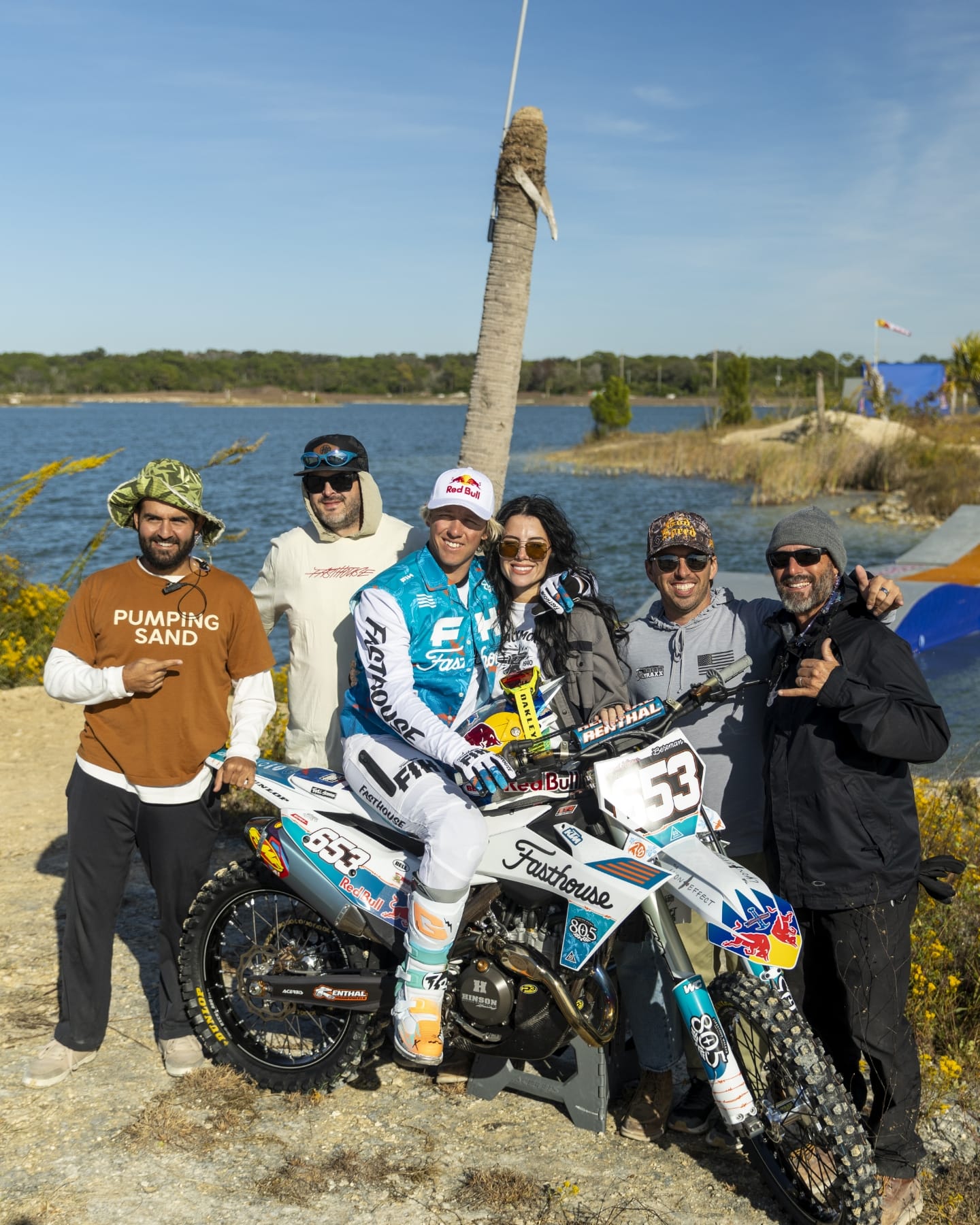 Behind the scenes of Red Bull Island Hopper, image 3